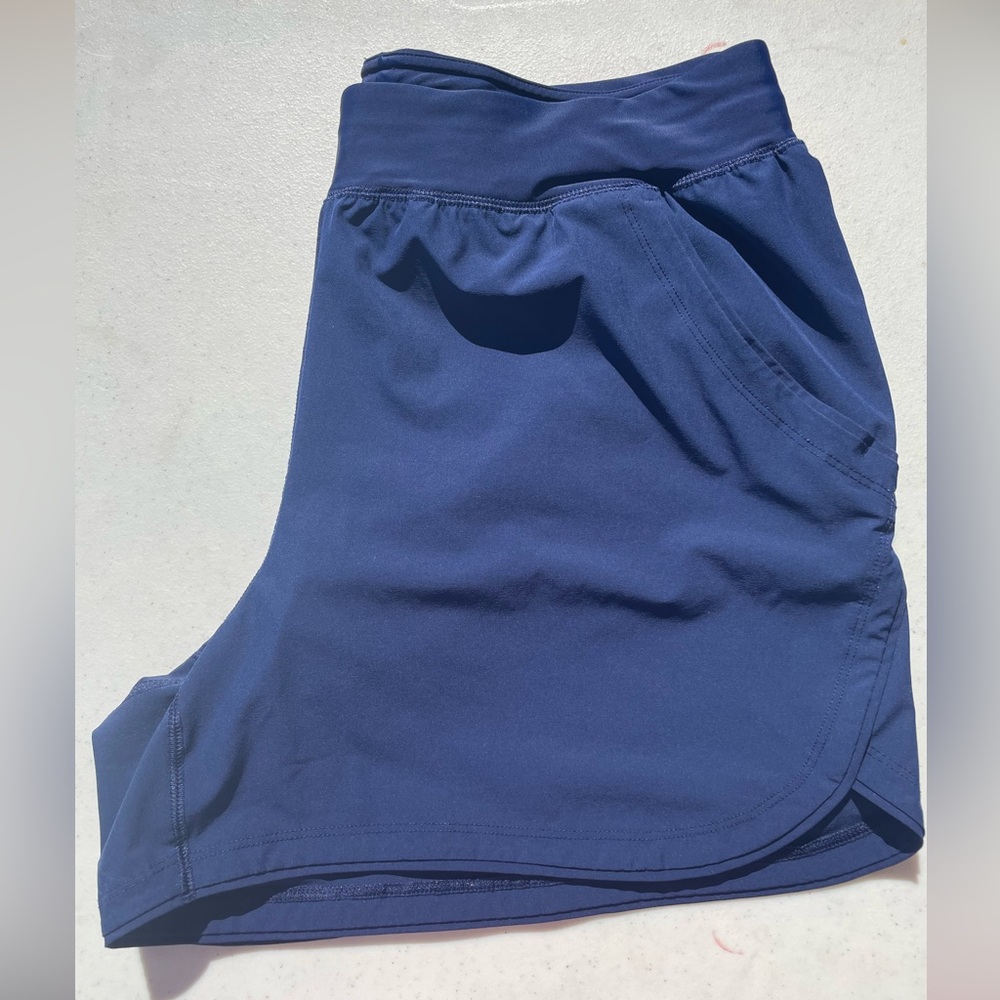 Lands' End Women’s Swim Shorts Navy -18W